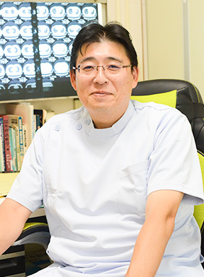 医療法人潤恵会 至誠堂医院院長　冨田章夫